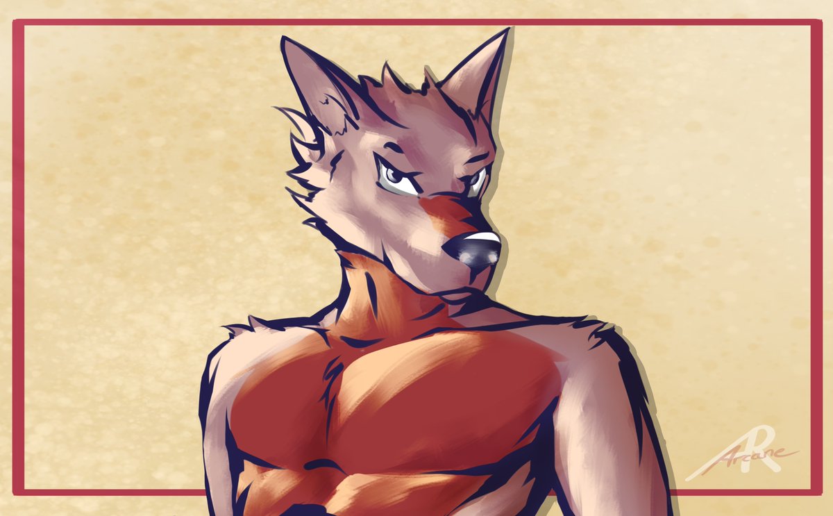 Arcan3SFW's tweet photo. today's sketch... well, it's been one before I decided to stick to it^^

NSFW version on @_Arcan3_ 

#furry #Wolf https://t.co/Ll69xMLpCm