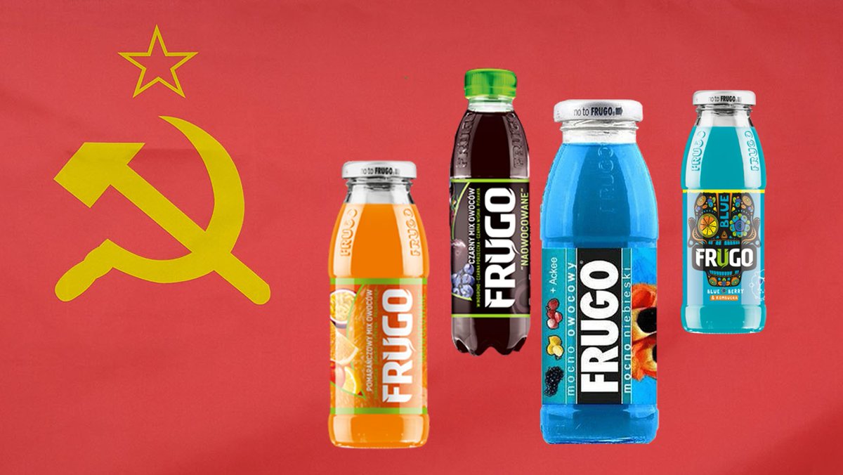 PLikonyZSRR's tweet photo. Frugo https://t.co/sbazuCVyEi