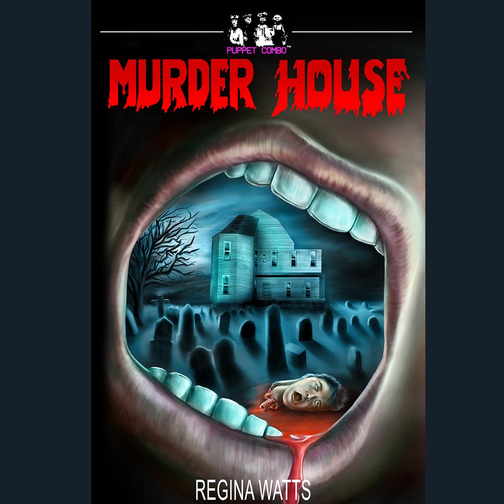 PUPPET COMBO 🎃 on X: MURDER HOUSE the YA horror novel is here! Dropping  on the April 13th, just in time for Easter You loved the game, now grab  the book Pre-order