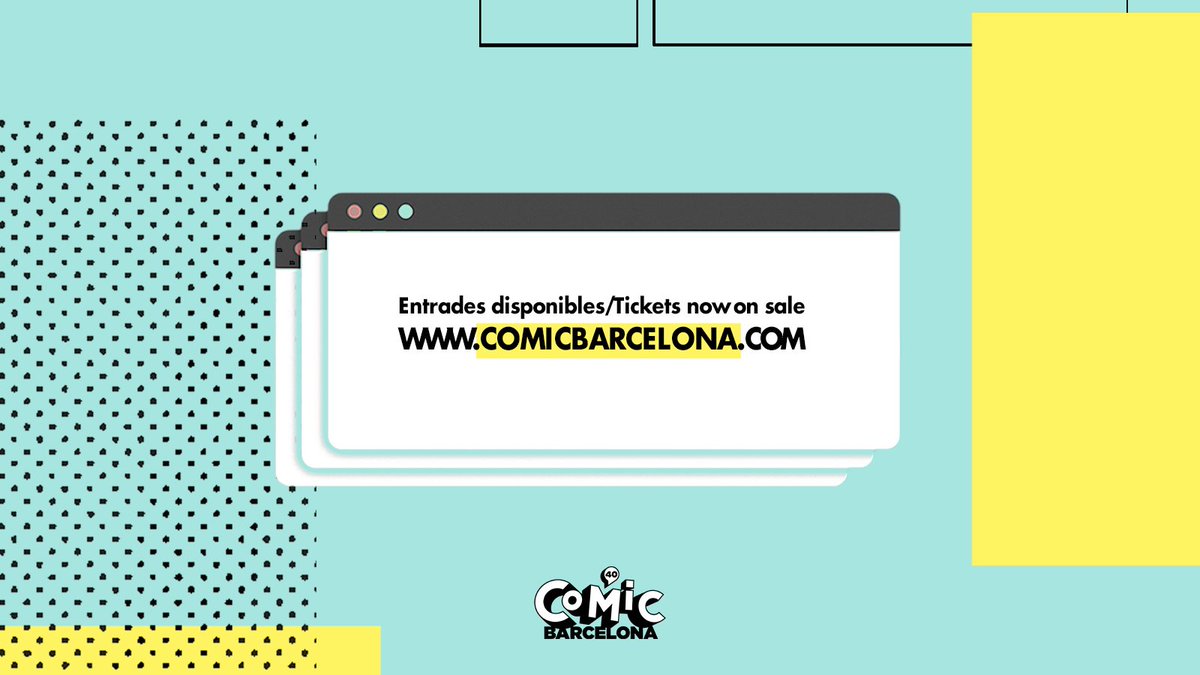 COMIC BARCELONA tweet media