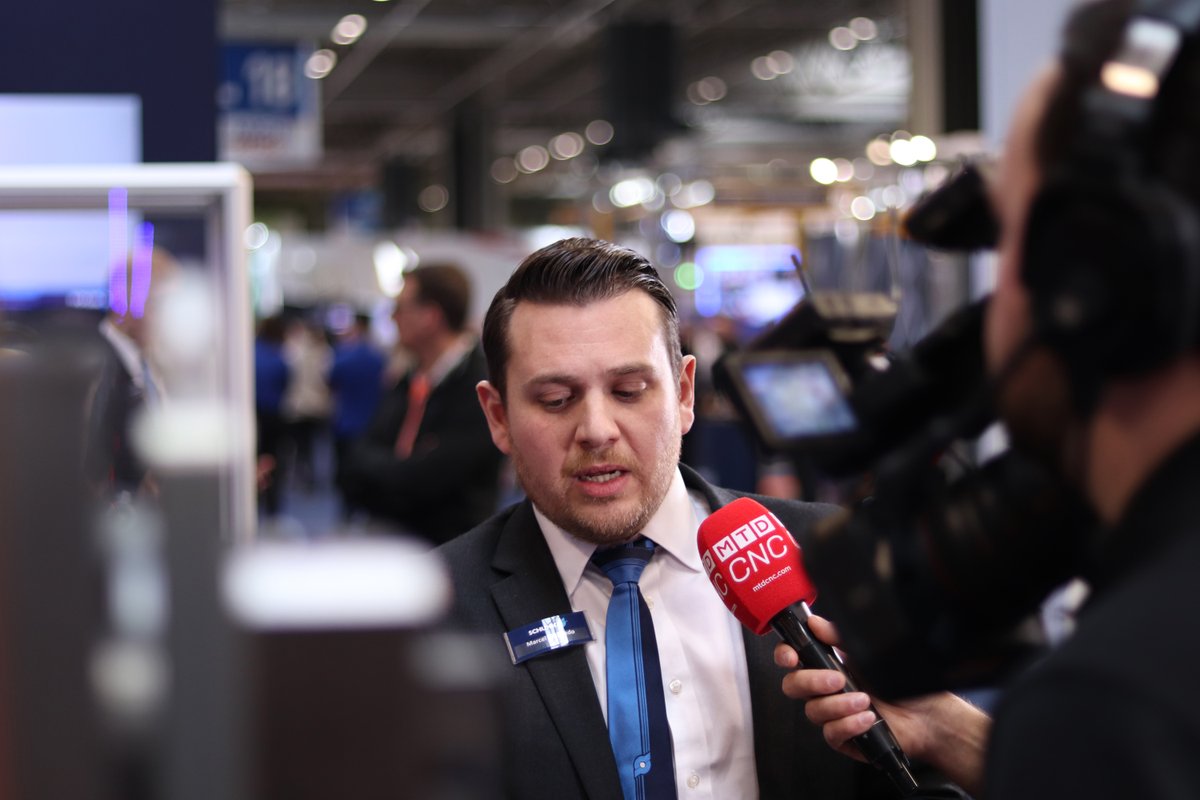 mtdcnc's tweet photo. ⚡Catch up on our Schunk LIVE stream!
Workholding, toolholding, automation, we're talking about it all! Finding out the benefits of Schunk's heat shrink tools is fascinating.
WATCH LIVE - https://t.co/eAckyMdo6e
#cncmachines #MACHExhibition #MTDatMACH #MACH2022 @SCHUNK_HQ https://t.co/8bLEvhQmK3