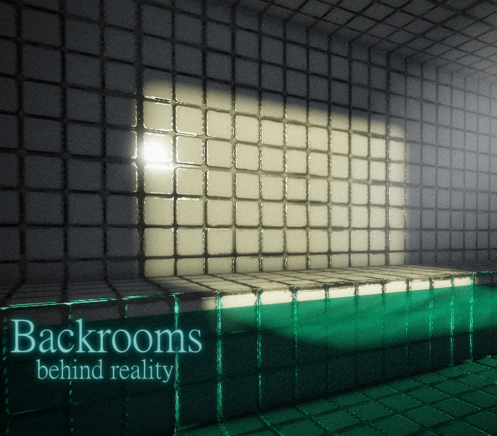 Roblox Da Backrooms: New poolrooms update! 