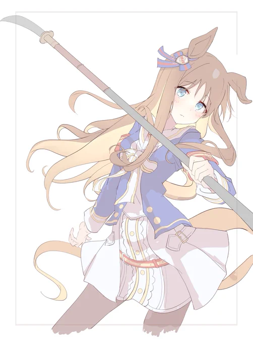 グラスワンダーwip
#グラスワンダー 