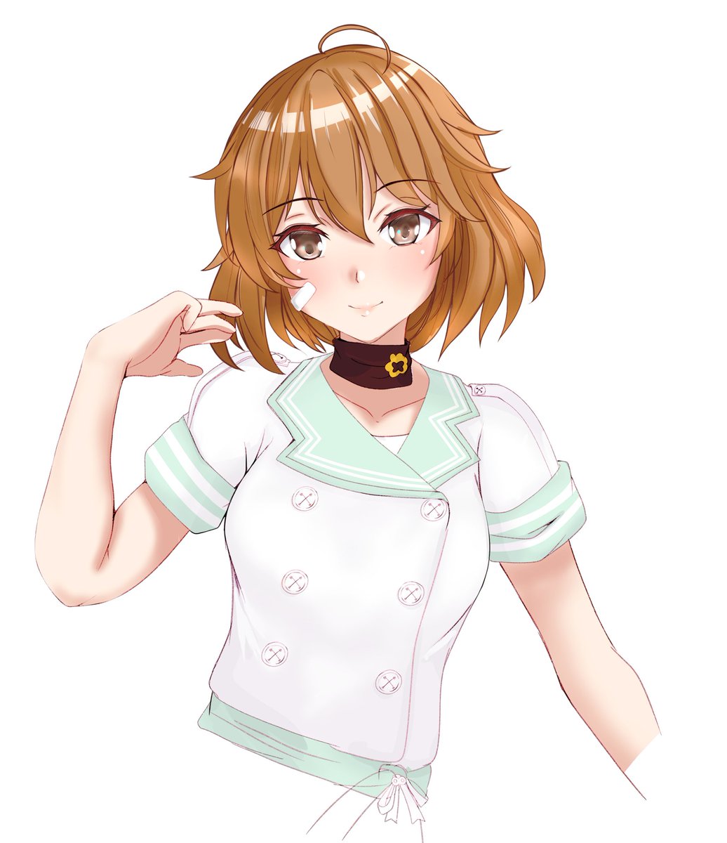 塗り練習 朧ちゃん 