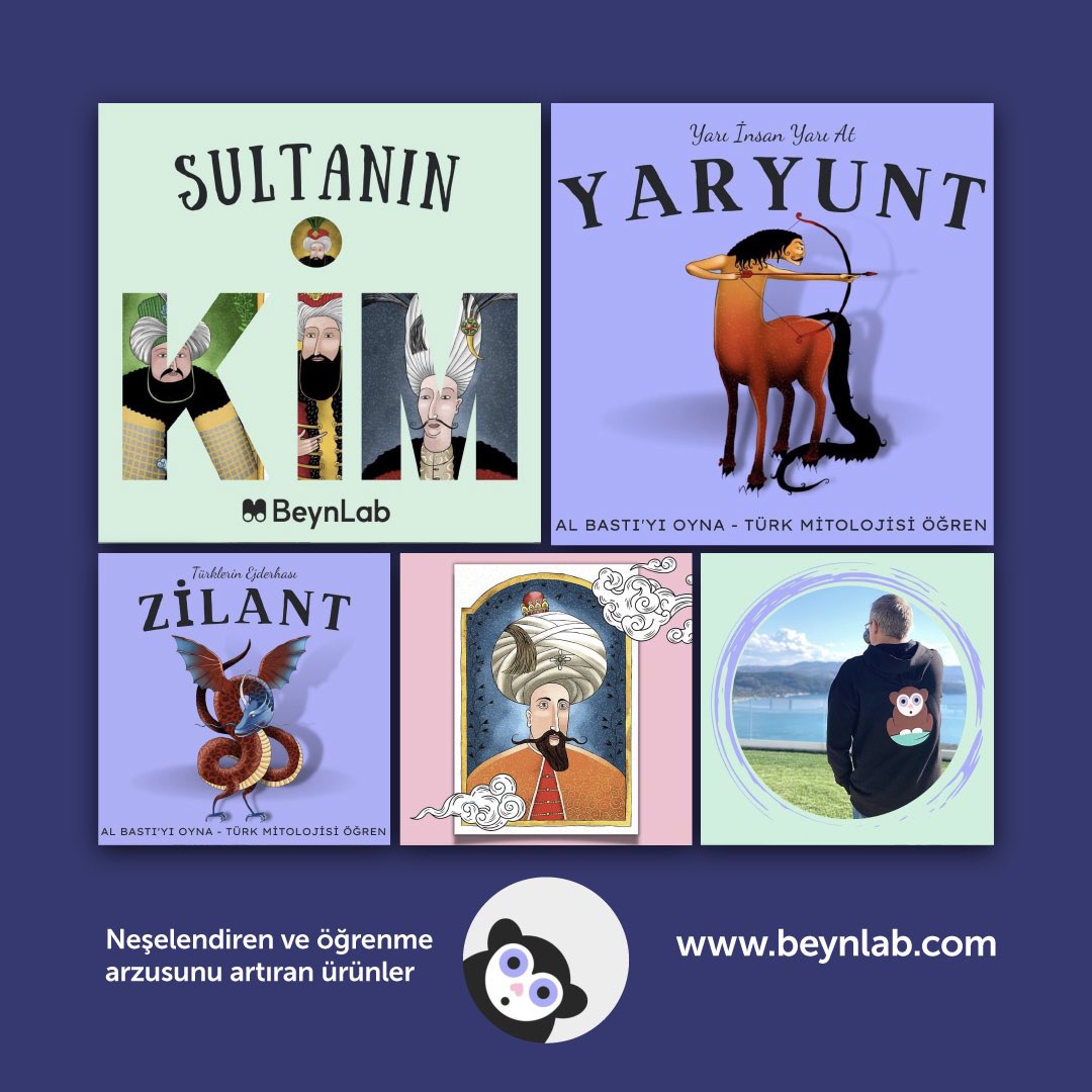 beyzazapsu's tweet photo. İçimizdeki yaratıcılığı görünür kılmak, öğrenmeyi sevdirmek, mecburiyet kıskacından kurtulup severek, isteyerek çalışmak, eğlenmek, birlikte olup paylaşmak, dünyamıza gülümsemeler katmak için ,BEYNLAB’in tecrübesiyle hazırladığı ürünleri inceleyebilirsiniz
https://t.co/ToQbf0eKVa https://t.co/z3yqq5rUWQ