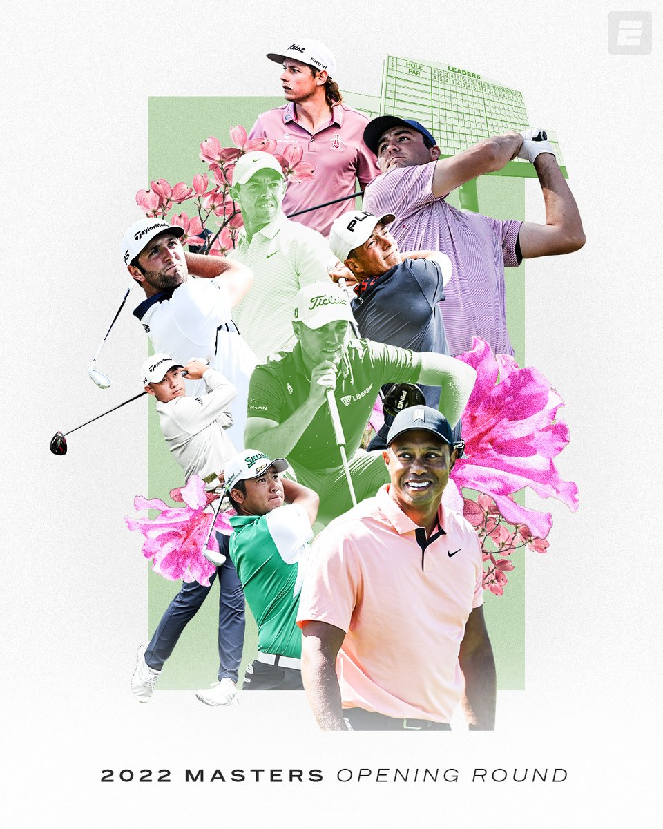 espn's tweet photo. A tradition unlike any other. 

#themasters begins today‼️ https://t.co/Pa25ytVE3a