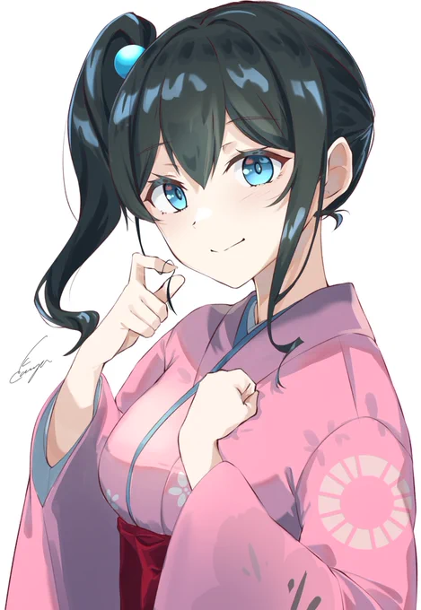#小野町絵巻 
初めてなので落書きレベルだけどご容赦... 