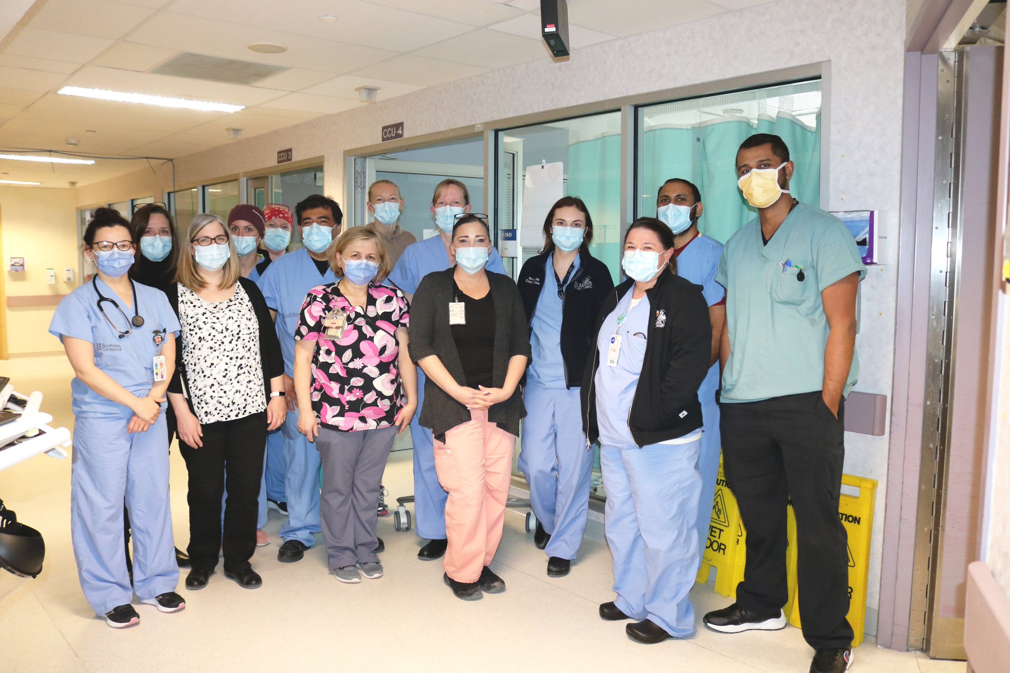 St. Mary's Hospital on Twitter: "April is #BeADonor Month. This month