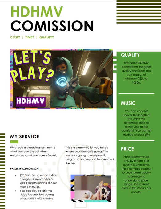 So want to order a video? Here's a panthlet to let you know what you're getting! https://t.co/WMgWjj<a href="/tag/hdhmv"class="tags"><span>#hdhmv</span></a>