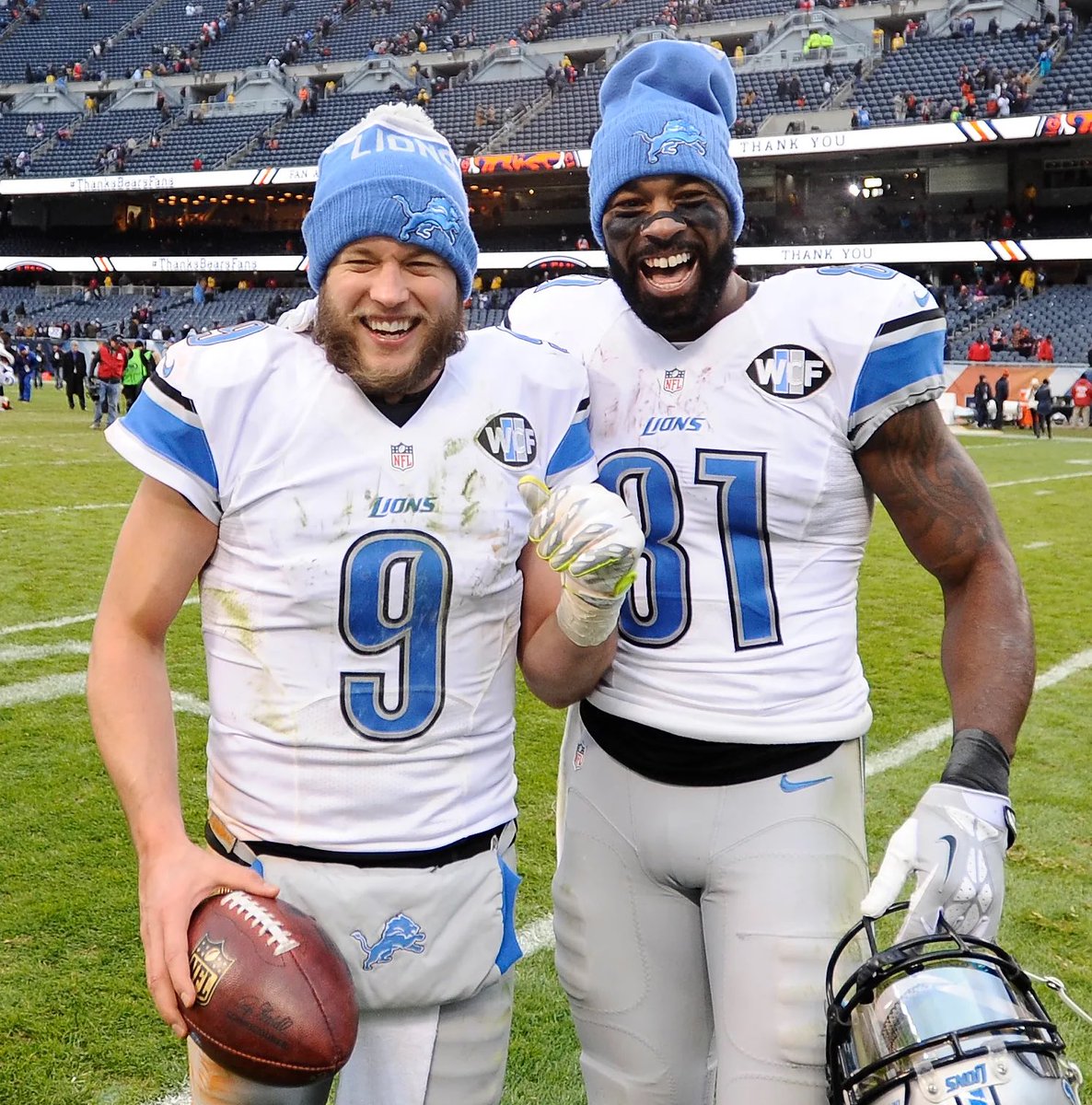 TotalProSports's tweet image. FUN FACT: The Detroit Lions wasted 2 Hall Of Fame careers.