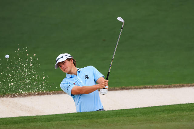 MSU_Athletics's tweet photo. It's time.

James Piot tees off @TheMasters today at 10:35 a.m.

Can we get a #GoGreen thread?! ⬇️ https://t.co/Mo29yaRDOY
