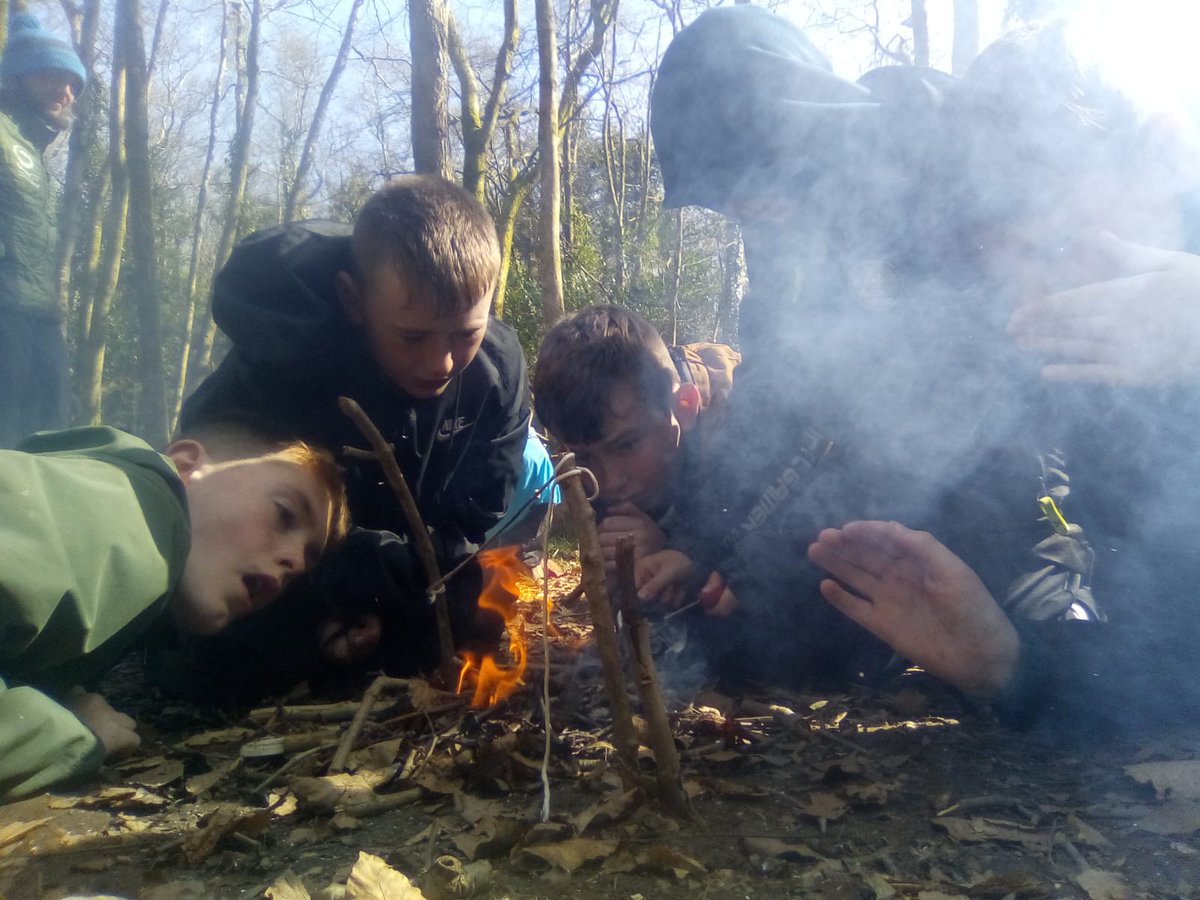 goweractivity's tweet photo. @LlangyfelachPri are having a blast on their residential this week

#itsgowertime #outdoorlearning #experientiallearning #forestschool #natureclub #seashoresafari https://t.co/tS3CaOnSbR