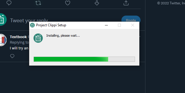 ProjectClippi's tweet photo. @TextbookSSBM It's been almost a year since a new release has been made and I haven't had any reports of the installer not working. I just tried it just now too and it seems to work for me. It's likely something on your end. https://t.co/Un8fnvLbo5