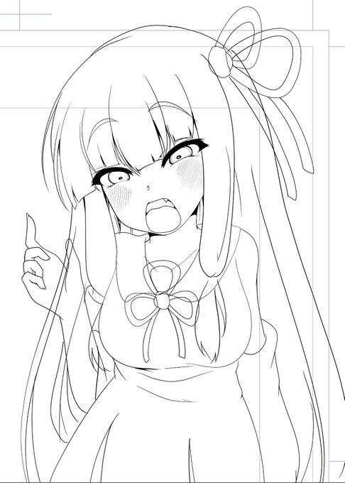 ボイスロイド落書き中 