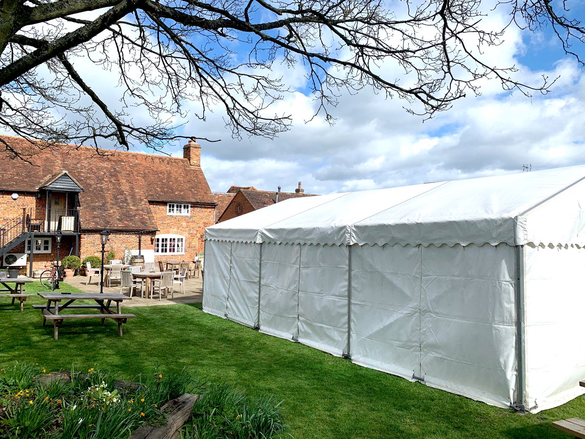 Another one up #marqueehire #marqueehirebucks meadowmarquees.co.uk
