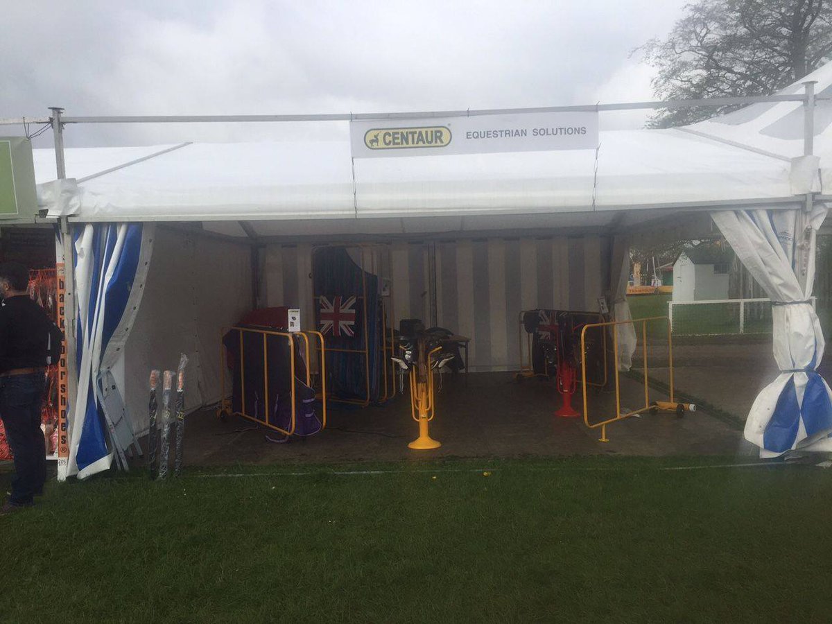 Centaur Rug Driers tweet media