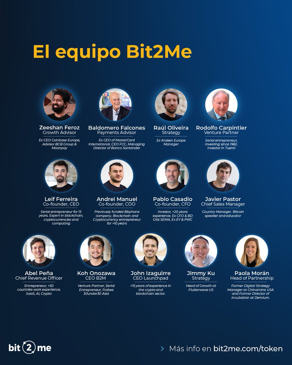 bit2me's tweet photo. ¡Gracias a toda nuestra comunidad por el apoyo! 🚀 https://t.co/xoZKj8yHV4