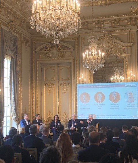 L'AGEFI (@agefifrance) on Twitter photo #ForumGestionPrivée
📢En direct de la conférence ⤵️
Comment relever les défis liés à la #transformation de la #clientèle ?
💬Audrey KOENIG directrice générale <a href="/NatixisWM/">Natixis Wealth Management</a>
"Les #Millenials veulent continuer à investir dans l’écosystème qui leur ont permis de s’enrichir" #ForumGestionPrivée
📢En direct de la conférence ⤵️
Comment relever les défis liés à la #transformation de la #clientèle ?
💬Audrey KOENIG directrice générale <a href="/NatixisWM/">Natixis Wealth Management</a>
"Les #Millenials veulent continuer à investir dans l’écosystème qui leur ont permis de s’enrichir"
