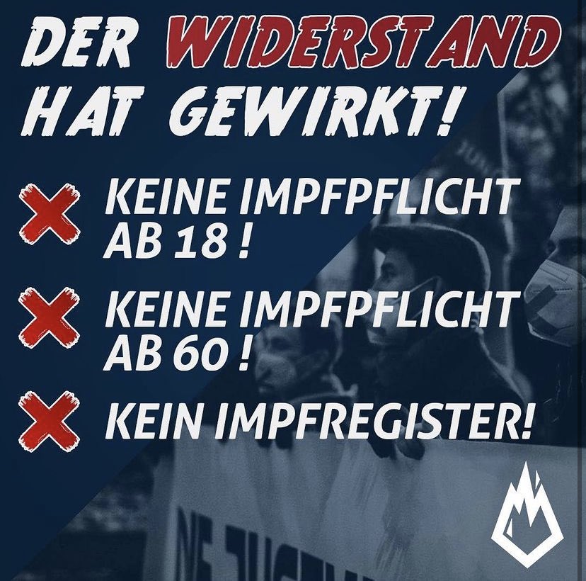 gdfuernrw's tweet photo. +++❌ Widerstand wirkt: Keine Mehrheit für eine Impfpflicht! +++
#bundestag #impfpflicht #afd #janrw #plenum https://t.co/JOOSzW1T4j