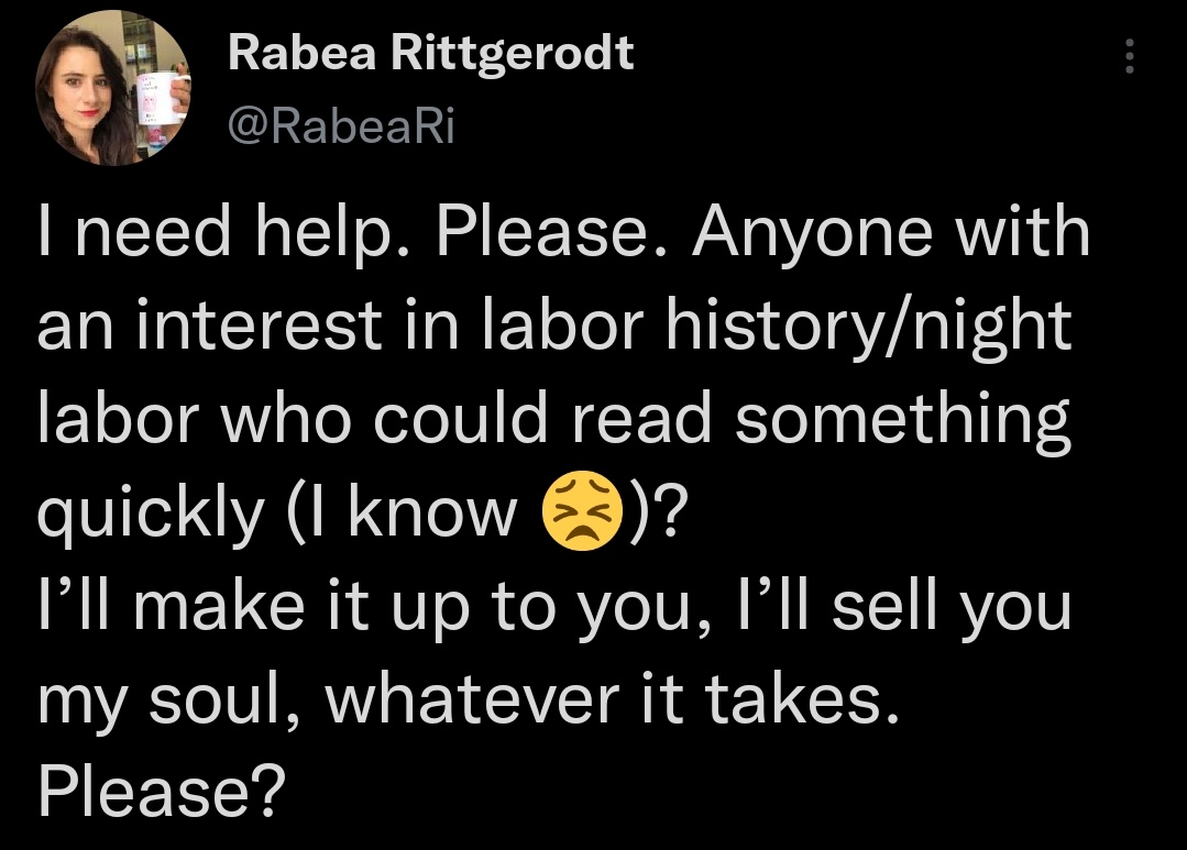 historicuspiger's tweet photo. I sell my soul for Rock'n'Roll. No seriously, this sounds like a bad idea. https://t.co/zspgmHmpXR