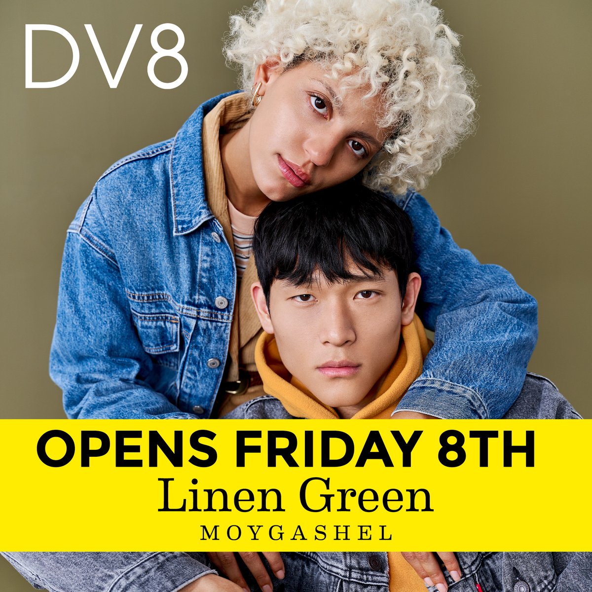 Final touches are being put on the brand NEW DV8 store opening tomorrow <a href="/linen_green/">The Linen Green Shopping Village</a> next to <a href="/Bedeck/">Bedeck</a> Come join us. Open Monday - Saturday 10-5.30 pm and 1-5 pm every Sunday