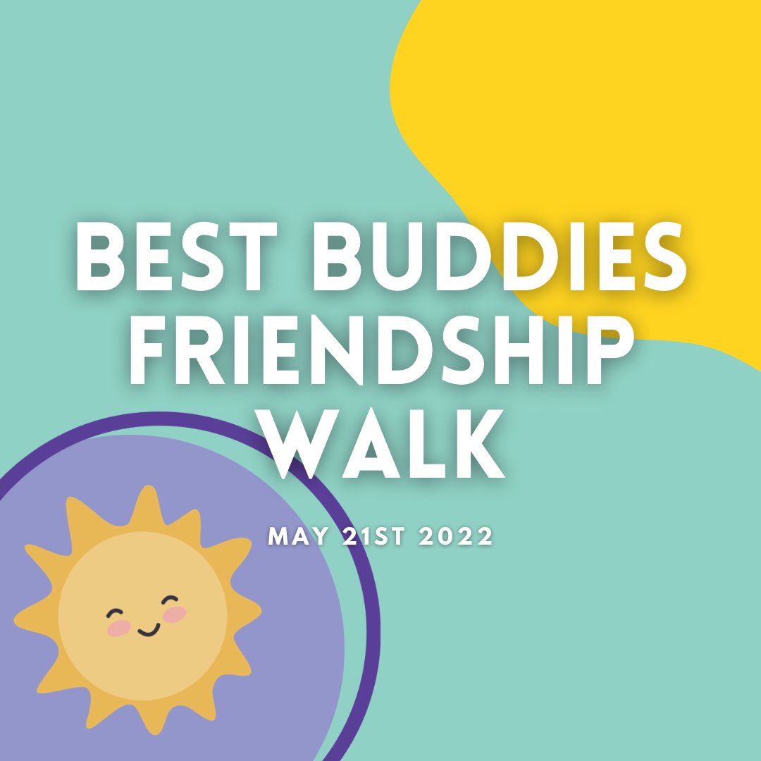 fhs_bestbuddies's tweet photo. The Best Buddies Friendship Walk is coming up around the end of next month! Make sure to register soon and look out for the weekly incentives as well :D It’ll be so fun with a bunch of activities after, can’t wait to see you guys there! https://t.co/DGJjWOdbjk