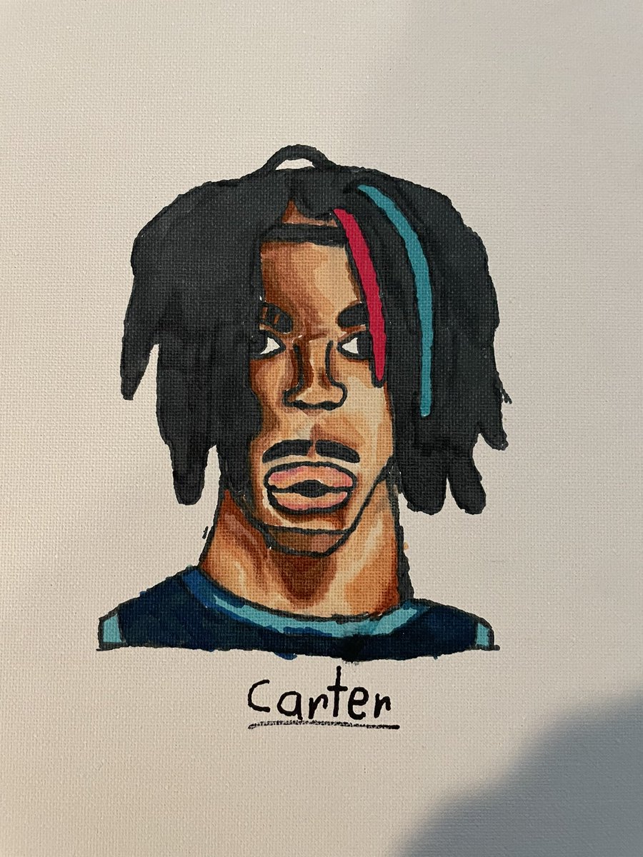 kimlandry5's tweet photo. My 8 yo son drew this picture of his favorite player @JaMorant ❤️🏀 🔥@memgrizz @CoachDBennett https://t.co/jE8WV1WNYM