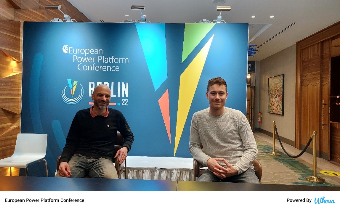 Enyoing the sessions at the European Power Platform Conference. The first in person event for me in years. Great announcements and tricks. <a href="/EuropeanPPC/">European Power Platform Conference</a> #EPPC22 #PowerUp via Whova event app whova.com/whova-event-ap…