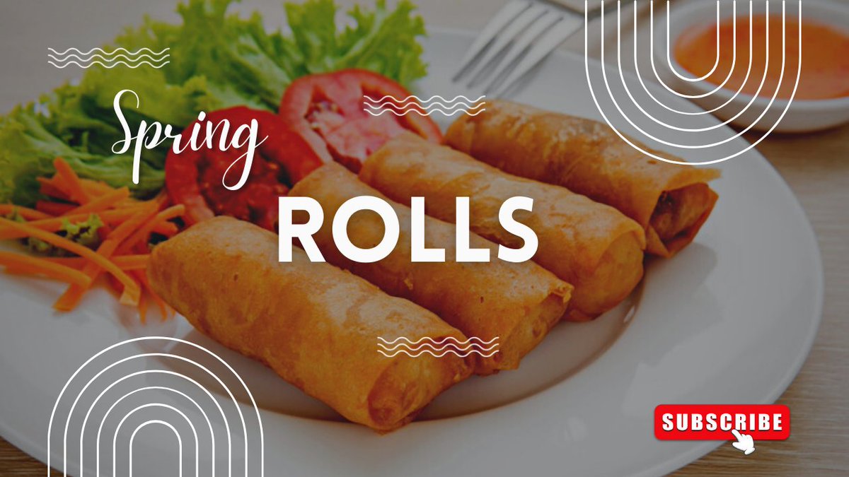ammarasuniverse's tweet photo. Potato Spring Rolls (Ramadan Special) by Ammara | Potato Roll Recipe https://t.co/Oh8RXOGecI #Ramadan #Recipe #Food #Foodie #FoodieBeauty #SpringRolls https://t.co/dZB3c8sOdU