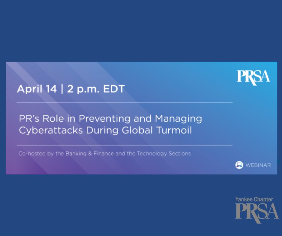 PRSA_Yankee tweet media
