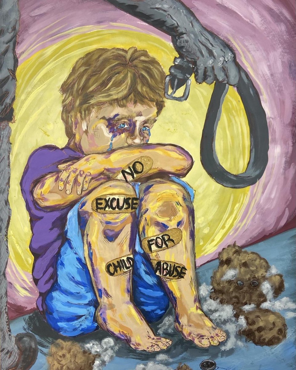 Congrats to Julia Carvajal first place, and Mariane Hernandez third place for the annual Blue Ribbon Month Art Contest. Their work will be featured at the Miami Dade College Hialeah campus art gallery this month. #iammiamisprings <a href="/MDCPS/">Miami-Dade Schools</a> <a href="/MDCPSCentral/">Central Region</a> <a href="/StdtSvcsMDCPS/">Student Services</a> <a href="/MDCPS_MHS/">M-DCPS - Mental Health Services</a>