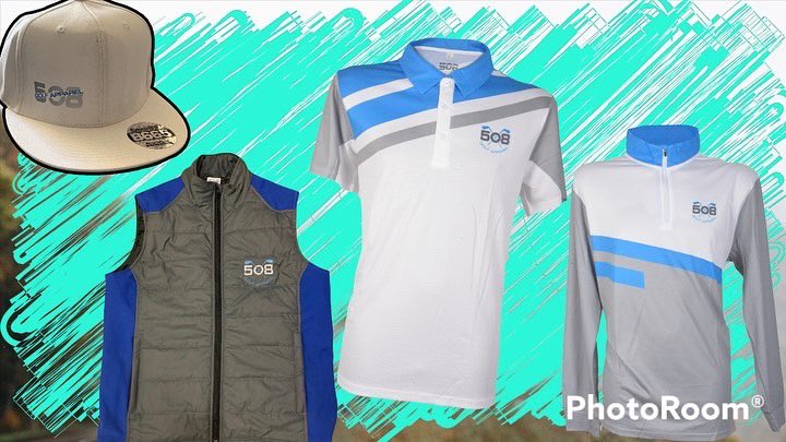 508Ga's tweet image. Masters outfit day 1 from @508ga 
We are teaming our PRIMIS polo with the LUX STRATUM 1/4 zip top &amp;amp; ARMA gilet in grey/blue 🔘🔵finisher off with flat peak cap in white.
Grab this look or any other 4 piece combo (any polo, zip top, gilet &amp;amp; cap) with 15% off using code: MASTERS