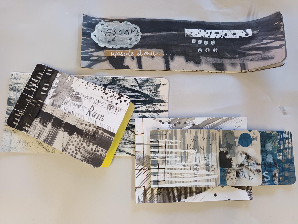 artpocketuk's tweet image. Cut, Fold, Stitch! Explore the art of the Book! Both how to create forms but also ways to develop creative content. #artpocket #MakeThinkDo #chooseart #norwich #norwichartclasses #creativenorwich #norwichart #Book #`BookArts - mailchi.mp/af42e4adee57/b…