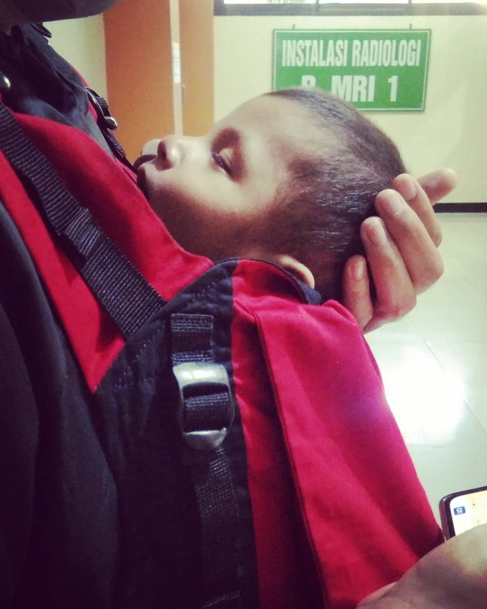 HamidahBntHamid's tweet photo. Pemeriksaan CT Scan pasca operasi. Terkait tumbuh kembang https://t.co/RcYonb0RBu