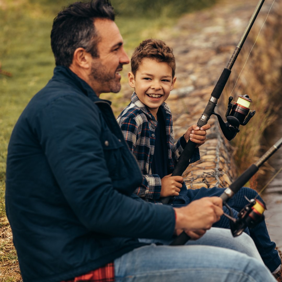 No better feeling than bonding with your little ones over the hobbies you both love!   bit.ly/3x9iDsq