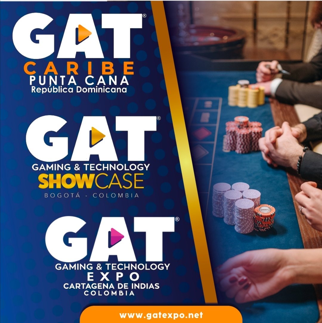 gat_expo's tweet photo. #GATExpo prepara tres eventos presenciales de alta calidad que significarán un salto para sus negocios ya establecidos en Latinoamérica.
Junio 8, 9 y 10/2022 #GATCaribe Punta Cana
Septiembre 15 y 16 /2022 #GATShowCase Bogotá
Marzo 29 y 30/2023 #GATExpoCartagena. https://t.co/nUo38z4Zq3