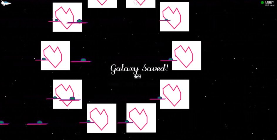 _PLAYfestival's tweet photo. We saved the Galaxy! Yesterday's #PLAYtime with the crowd game #galaxyBastards was great fun. Our #PLAYCommunity created loads of fantastic enemies for us to conquer and had much feeback for @fancyN3rd.
#indiedevs, let us know if you too want to show your game in future events. https://t.co/W7vmS7PBHp