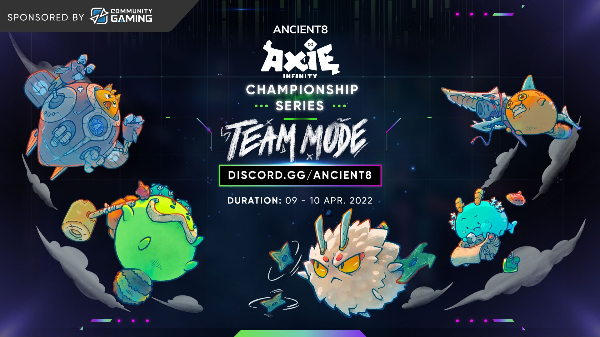 Ancient8 Esports on Twitter: