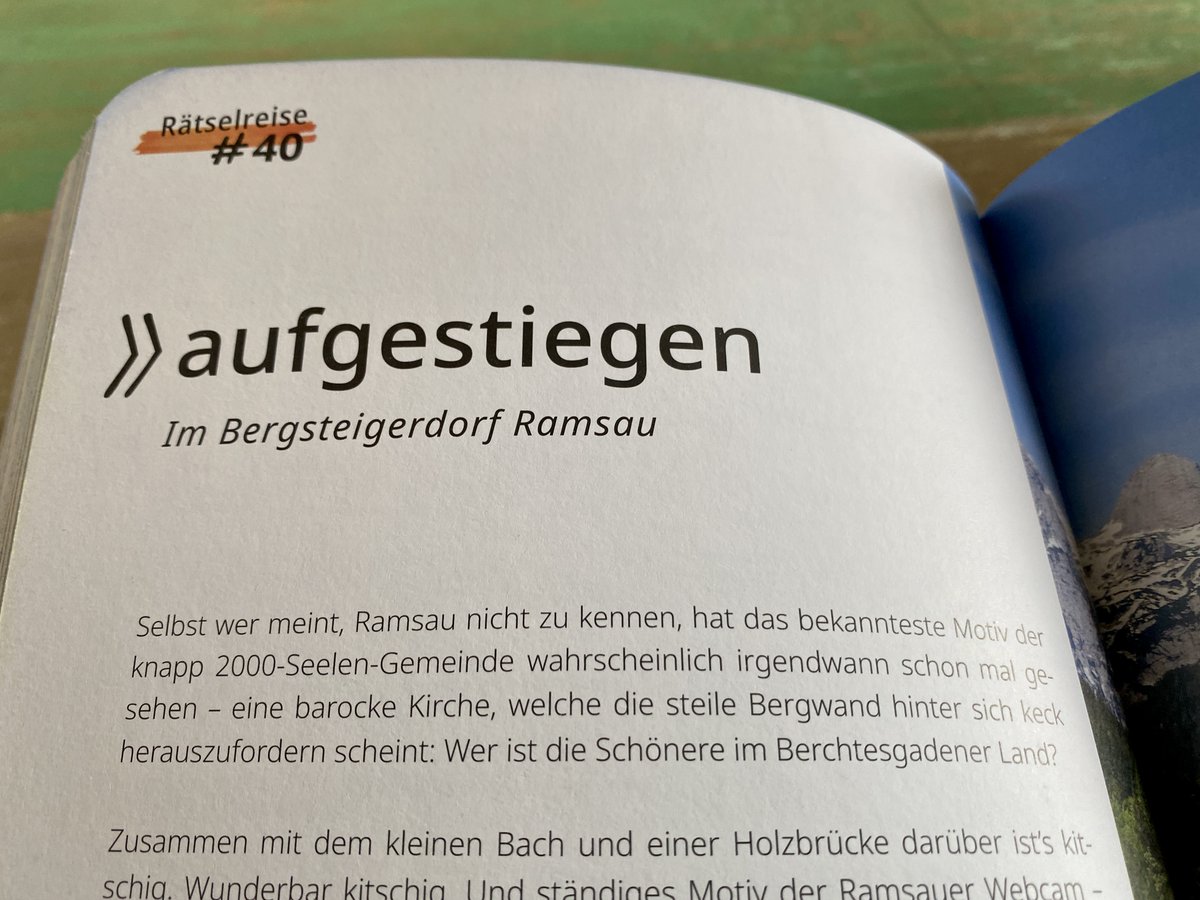 Reise- und Rätselfans aufgepasst: Seit kurzem ist das wunderbare neue Buch "Landkarten-Rätsel-Reise" durch #Deutschland" von <a href="/Kultur_Natur/">KulturNatur</a> im Handel. Noch bis 11. April 2022 könnt Ihr ein Exemplar gewinnen: kulturnatur.de/landkartenraet…. #Travel #BookTwitter
