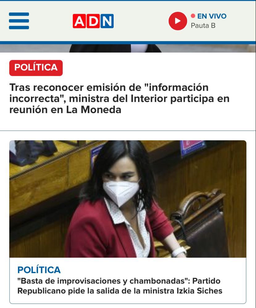 sergiogahona's tweet photo. Miente descaradamente a parlamentarios en comisión de seguridad, ningunea a la prensa al decir que fue manejada por el gobierno anterior…. Luego pide disculpas por entregar info falsa….. @gabrielboric tomará alguna medida tras este nuevo “error” de su inexperta ministra???? https://t.co/dxcwcMZXe5