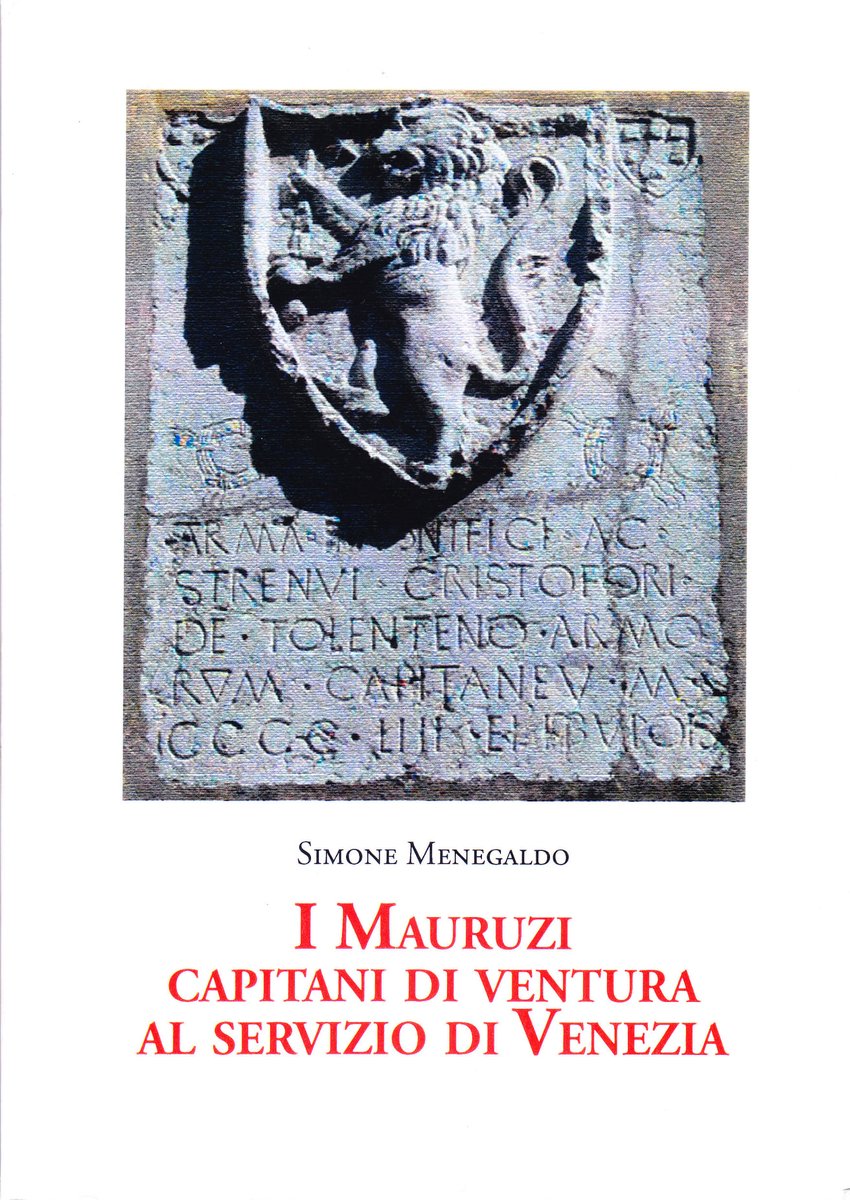 Sabato 7 maggio, ore 16.30, Parco Ristorante Gambrinus, a S. Polo di Piave presentiamo il libro "I Mauruzi. Capitani di ventura al servizio di Venezia"
Con l'autore Simone Menegaldo dialoga Dario Canzian (Università di Padova).
Ingresso libero