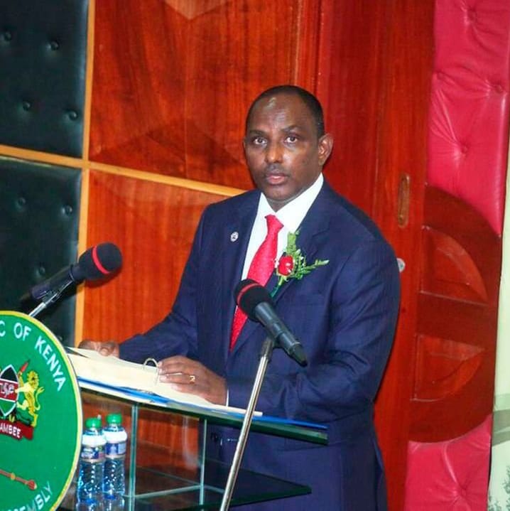 DaesakThe's tweet photo. Cs Ukur Yatani: An elaborate financial service ecosystem has evolved over the last 15 years from an initial basic money transfer innovation. The government has implemented mobile money in order to strengthen the real-time growth settlement system.
#BudgetKE 
#2022Budget https://t.co/AzJwSDL4W2