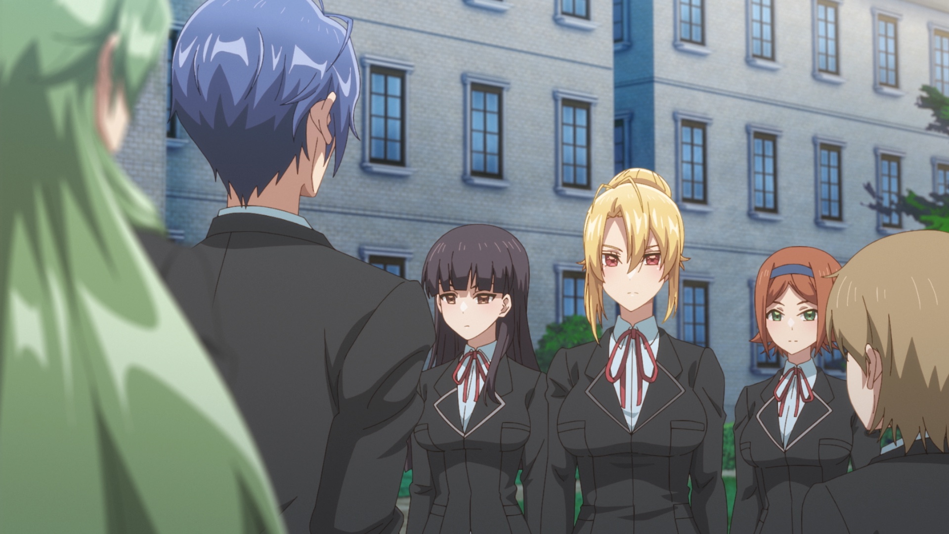 Otomege Sekai Wa Mob Ni Kibishii Sekai Desu Crunchyroll Twitter 上的 Sugoi Topic🗳️："Se publicaron imágenes del segundo episodio del  anime "Otome Game Sekai wa Mob ni Kibishii Sekai Desu (Trapped in a Dating  sim)", que será emitido el próximo 10 de