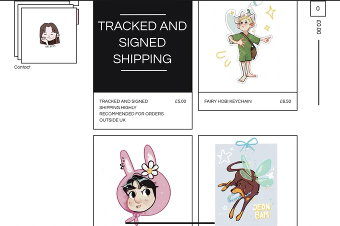 Preorders for these three babies end this week! I haven't got many orders so there won't be in stocks at the moment :< 