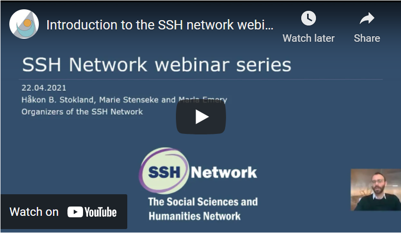 StoklandB's tweet photo. Recordings of #SSH_Network webinars now available! @jaspermontana, @AndrewChurch99, @RobFish5, @rini_rants, @hyejinkim715 and @PamMcElwee. https://t.co/qsrQBFzf08 https://t.co/PK8XRRXNCL