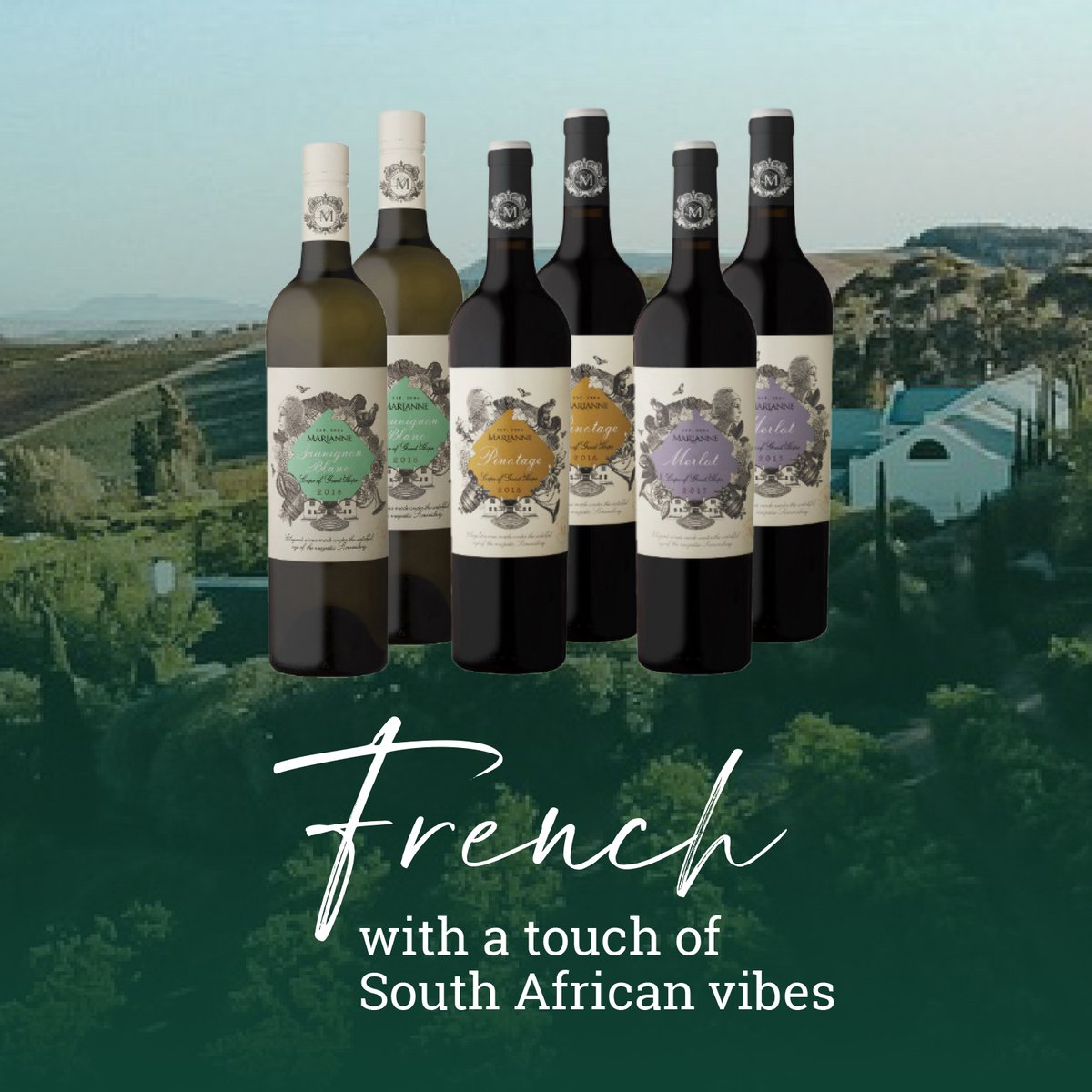 At <a href="/MarianneWines/">Marianne Estate</a> we believe in natural, minimal intervention winemaking, with the firm believe that the secret to a great wine lies in the vineyard and in the beautiful landscape that surrounds it 🍇

Read more about Marianne Wines here: bit.ly/MarianneWines

#TheWineFarmer