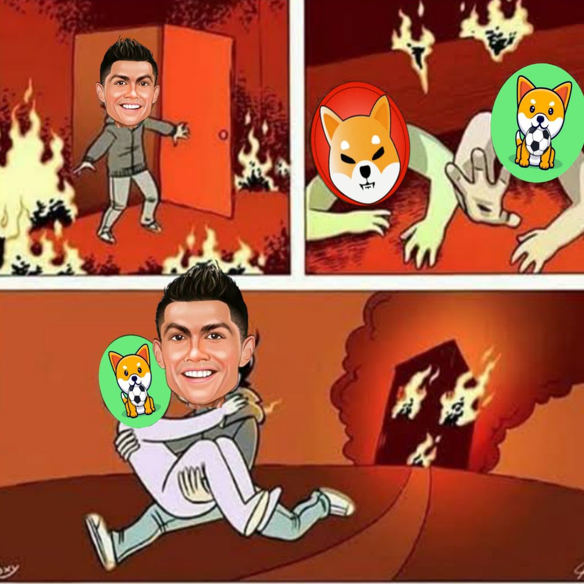 KevinFe02123197's tweet photo. @MiniFootballBsc My entry for the meme contest 
Ronaldo's favourite coin on its way
#MiniFootball #MinifootballBSC 
#WorldCup https://t.co/ps5mlmwLAC