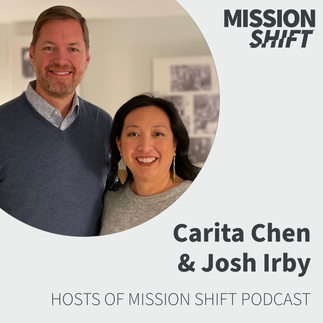 Mission Shift Podcast tweet media