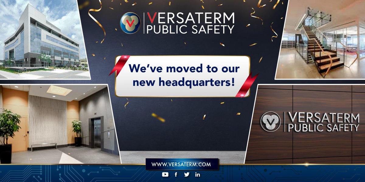 VersatermInc's tweet photo. @VersatermInc is proud to announce that we have moved to our new headquarters! We look forward to many new opportunities to continue our growth while delivering exceptional service to our customers. https://t.co/AtNlYcDuS4