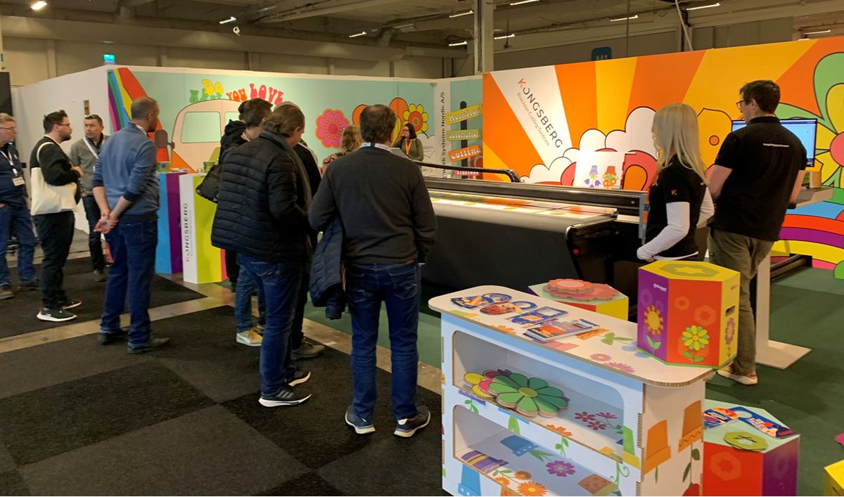 kongsbergpcs's tweet photo. It’s been an exciting week for us here at Kongsberg PCS! Our friends at Artwork Systems Nordic had a great time at the Sign & Print event, showcasing the impressive Kongsberg C60 cutting table.
Thanks to everybody that stopped by!
#KonsgbergPCS #SignAndPrint #DigitalCutting https://t.co/6jH0VvHWIO